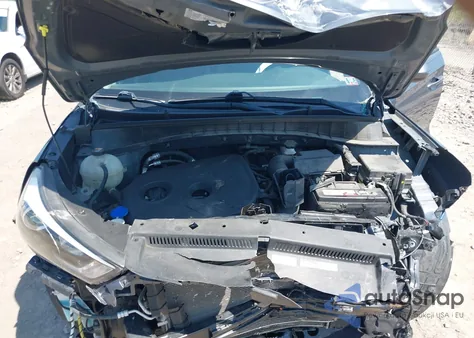 2017 Hyundai Tucson Se из США, поврежденный, VIN KM8J3CA41HU422745